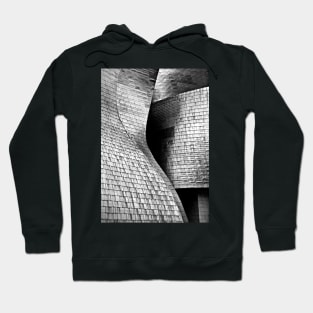 Titanium Waves Monochrome Hoodie